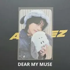ateez トレカ golden hour dearmymuse コンプ - メルカリ