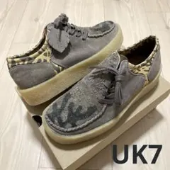 クラークス　サレへベンバリー　ラガー　カップソール　トープ　UK7