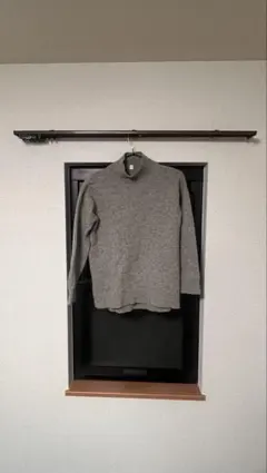 UNIQLO グレー 長袖ニットセーター