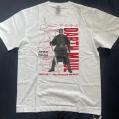 新品　タグ付　【Lサイズ】スターウォーズ　ダースモール　半袖　Tシャツ　ホワイトのサムネイル