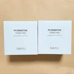 サミュ PH センシティブポイントブースターパッド enoi AKINA パック