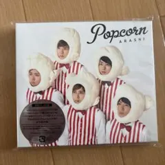 【美品】嵐 ARASHI Popcorn 初回限定プレス仕様 アルバム