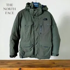 ザノースフェイス カーキ マウンテン中綿ジャケットサイズ95M