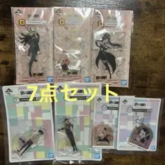 SPY×FAMILY 一番くじ アクリルスタンド アクリルチャーム