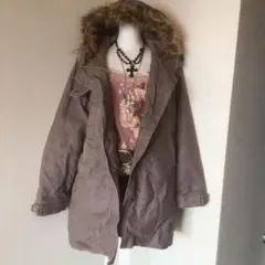 y2k 00s archive グランジモッズコートサイズ42 geek森ガール