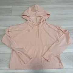 Nike DRI-FIT ピンクフーディ M