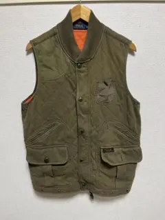 POLO RALPH LAUREN キルティングベスト L