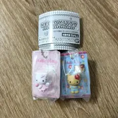 ハローキティ ガチャ パッケージミニチュアコレクション 2種セット