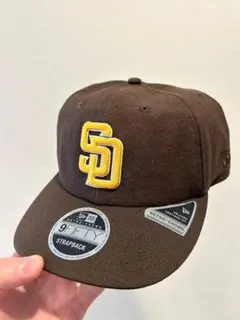 New Era Retro Crown SDキャップ ブラウン 9FIFTY