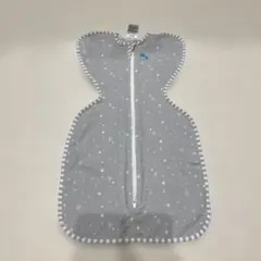 LOVE TO DREAM スワドルアップ S グレー星柄