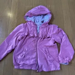 anyfam リバーシブル　ジャンパー　ブルゾン　120cm