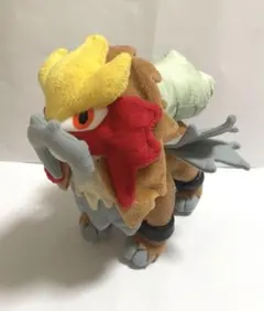 【レア】【劇場限定版】パキパキポケモンぬいぐるみ エンテイ（TOMY）レトロ レア】【劇場限定版】パキパキポケモンぬいぐるみ エンテイ（TOMY