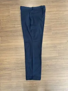 ユニクロ スマートアンクルパンツ（多分ウルトラストレッチ） ネイビー Lサイズ