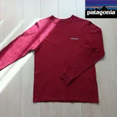 patagonia オーガニックコットン 長袖カットソー S