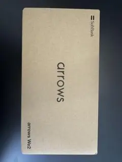 arrows We2 青ー 本体