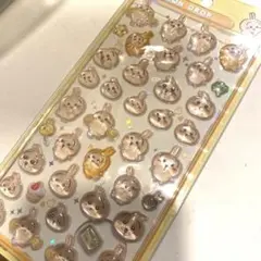 ちいかわ　うさぎ　ボンボンドロップシール　新品　正規品