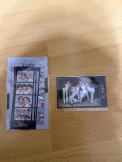 なにわ男子 ＋Alpha フォトカードセット・ライブビューイング特典