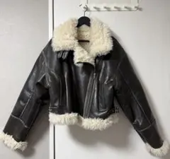 murua レザームートンジャケット