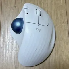 Logitech トラックボールマウス ホワイト