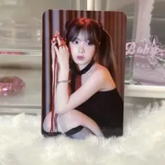 NiziU ミイヒ 韓国ポップアップ コインパース LOVE LINE