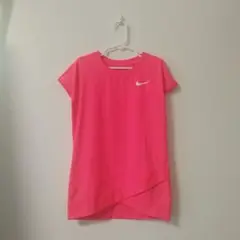 Nike DRI-FIT ピンク Tシャツ 6X
