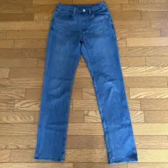 ユニクロ ヒートテック ウルトラストレッチデニムフィットパンツ 150