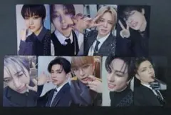 &TEAM Go in Blind 月狼 通常盤 トレカ 9枚セット