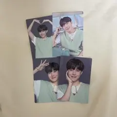 BTS J-Hope ソウジュ　ソウジュコン　ミニフォトカード　トレカ　セット