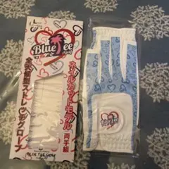 本日限定セールBlue Tee Golf レディースグローブ Lサイズ