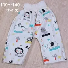 動物柄おねしょパンツ　110.120.130.140サイズ