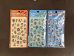 プクプクシール　ズートピア　モンスターズインク　トイストーリー