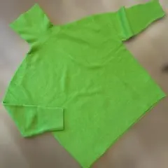 ZARA長袖タートルニット