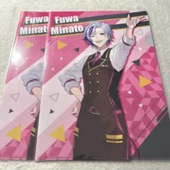 にじさんじ COCO'S ろふまお 不破湊 クリアファイル 2枚