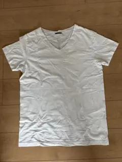 【Junhashimoto】 SERIBU Vネック Tシャツ②サイズ5