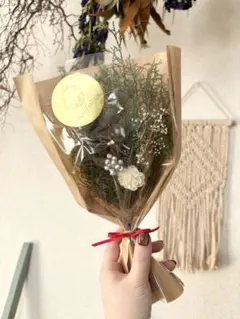 送料込み・:*+.ドライフラワーミニブーケ