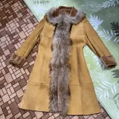 コート　ムートン　ジャケット　毛皮　ファー　ファーコート　アウター　羊革　革