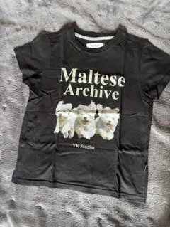Wai Kei Maltese Archive Tシャツ サイズ0 ブラックのサムネイル