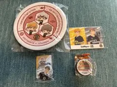 ハイキュー　稲荷崎高校セット　くら寿司　寿司皿　びっくらポン