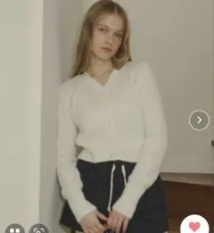 giunon カーディガン