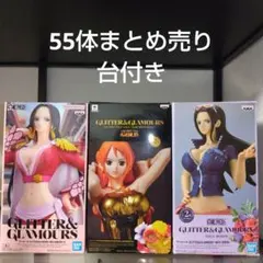 ワンピースフィギュア　グリッター&グラマラス　ロビン、ナミ　他セットまとめ売り