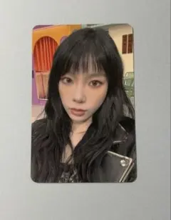 少女時代 テヨン Panorama JD 特典トレカ 2枚セット 中華 中国 taeyeon テヨン 少女時代 Panorama CD (デジパックver）付属 トレカ2枚