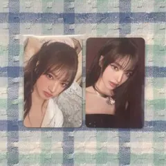 IVE リズ トレカ ラントレ ワルツ ソウルコン show what iam