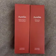 オレリーAurelie. クレンジングウォーター＆フェイスウォッシュ 2点