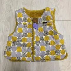 美品　RAGMART リバーシブルベスト90サイズ