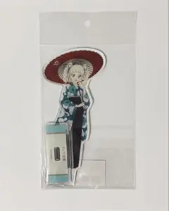 アイカツ　藤堂ユリカ　アクリルスタンド　　花やしき