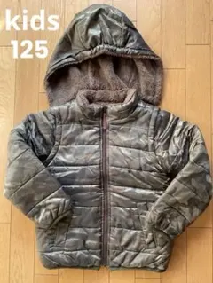 グリーンレーベル 3way リバーシブルボアブルゾン 125cm