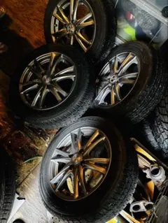 ubon_様専用① トランパスTX 225/55R18 デリカ 5H 114.3 - メルカリ
