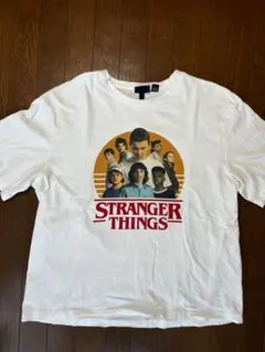 た*し様 ストレンジャーシングス　Tシャツ　H&M サイズL 古着のサムネイル