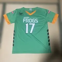 ハイキュー!! 仙台フロッグス 月島蛍 ユニフォーム L