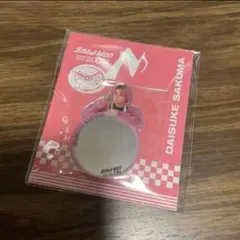 佐久間大介　ミラーステッカー　SnowMan 2025 2026 ON 音故知新